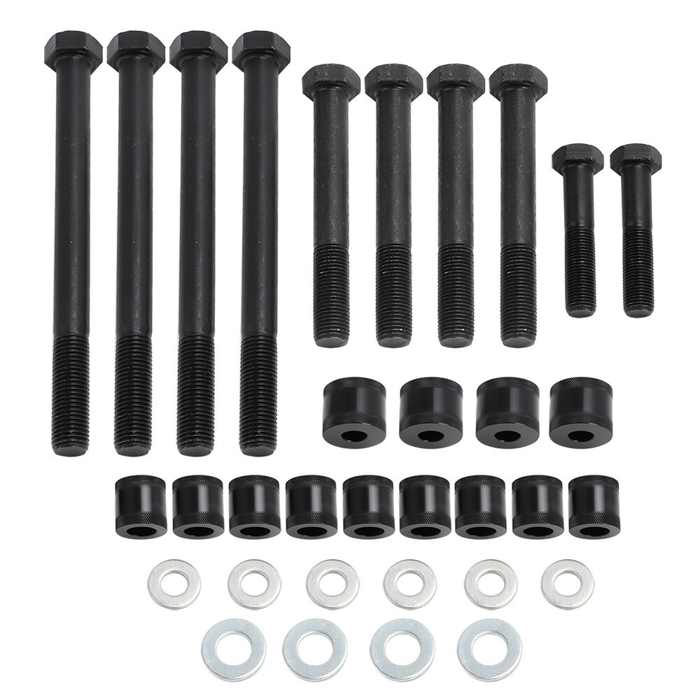 FOR 2002-2011 ELEMENT CRV ENGINE & SUBFRAME DROP KIT & REAR TRAILING ARM SPACER