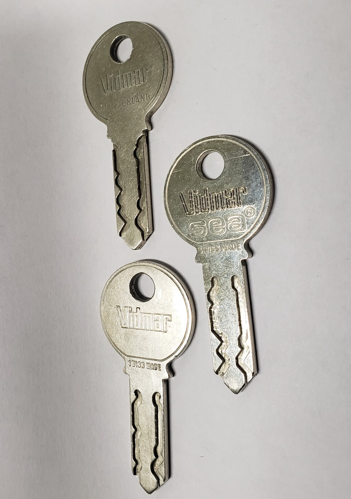 Stanley Vidmar 1219 A - Series Key # A 5 - A 130 / A5 - A130 *Discontinued Key