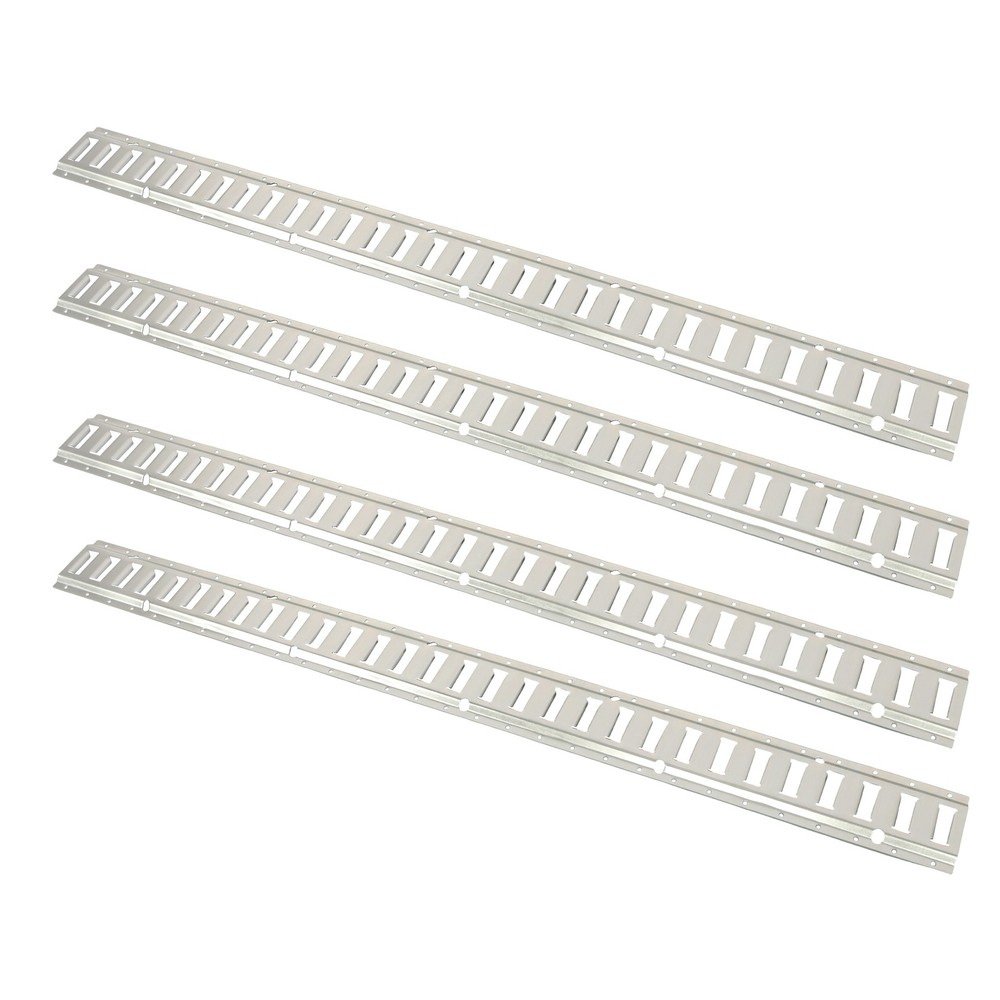 LABLT E Track Tie Down Enclosed Trailer Galvanized Horizontal 4 Pack For Trucks