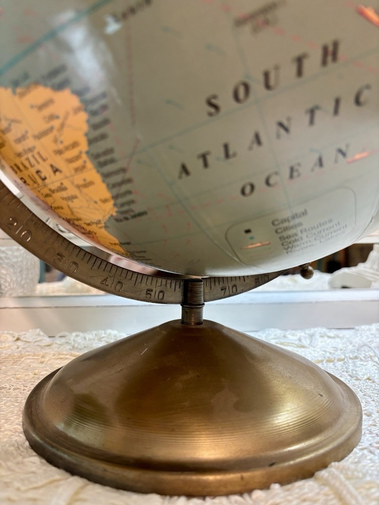 Vintage Philips Challenge Globe 1960’s