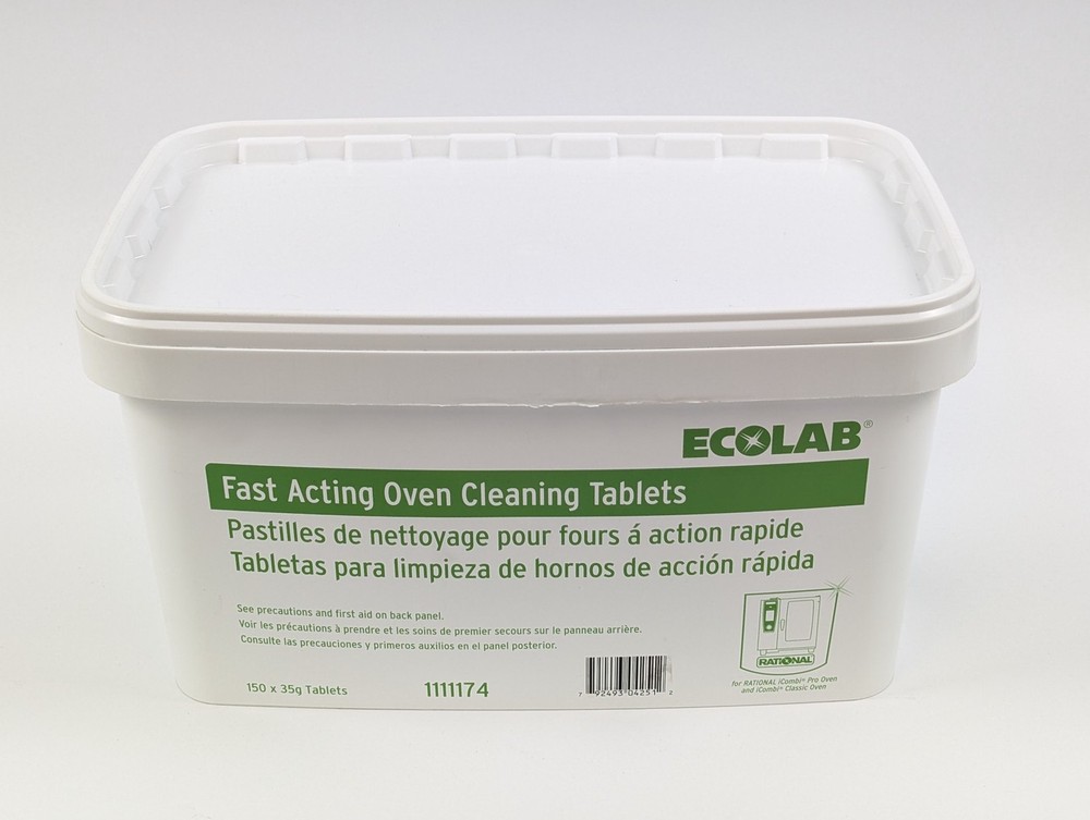 Ecolab Fast Acting Oven Cleaner Tablets 150 Count