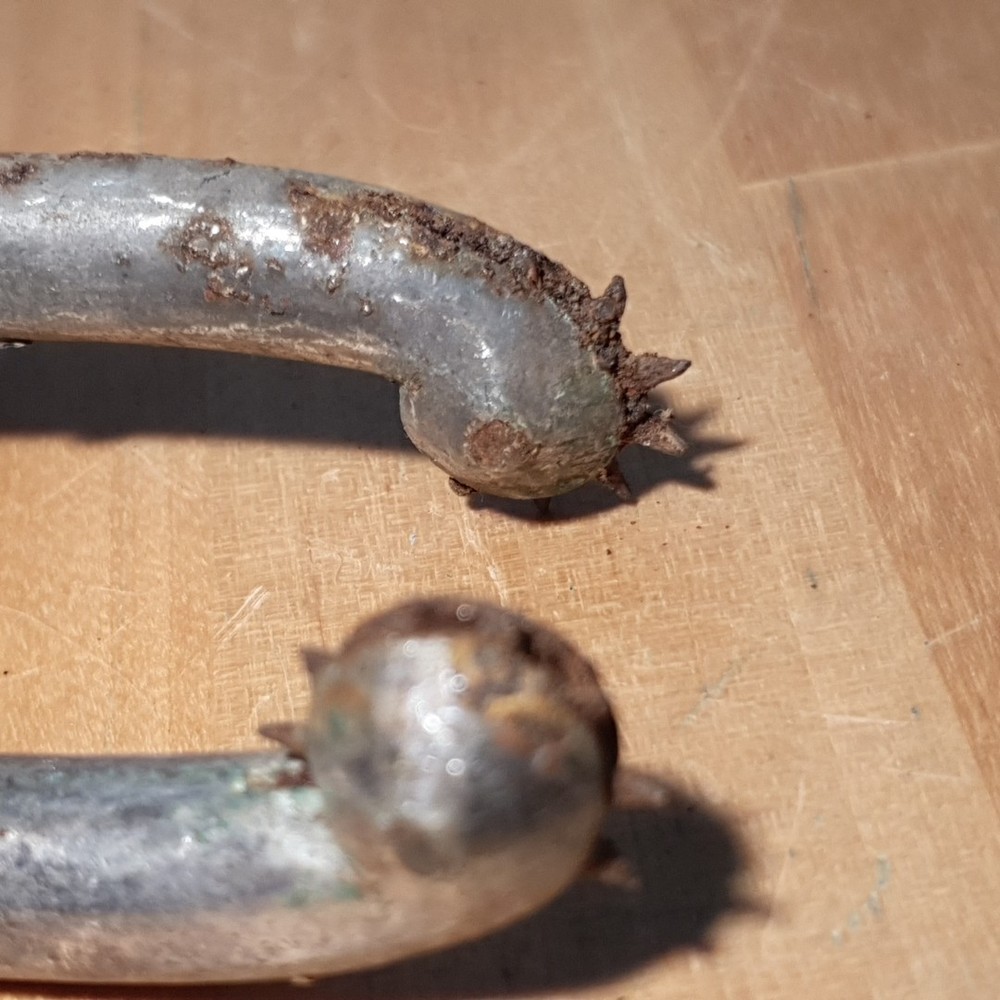 Antique Mililtary Cavalry Spurs