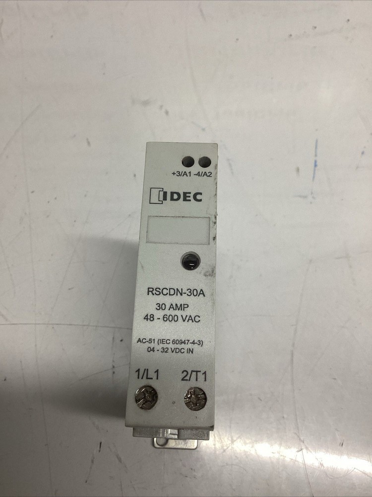 RSCDN-30A Solid State Relay 30AMP N-709