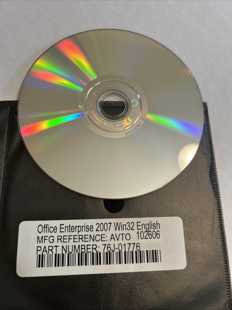 Microsoft Office Enterprise 2007