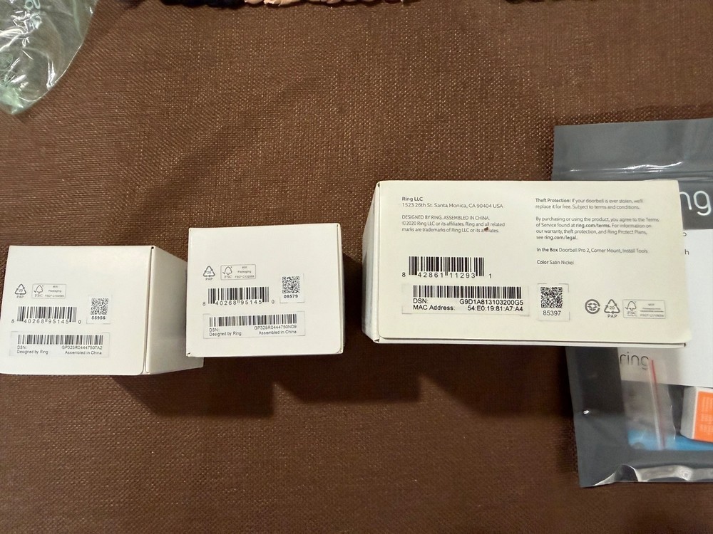 Ring Wired Doorbell Pro 2