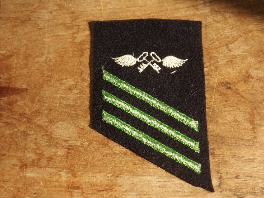 Navy Aviation Storekeeper 1st Class Striker - INV# C751