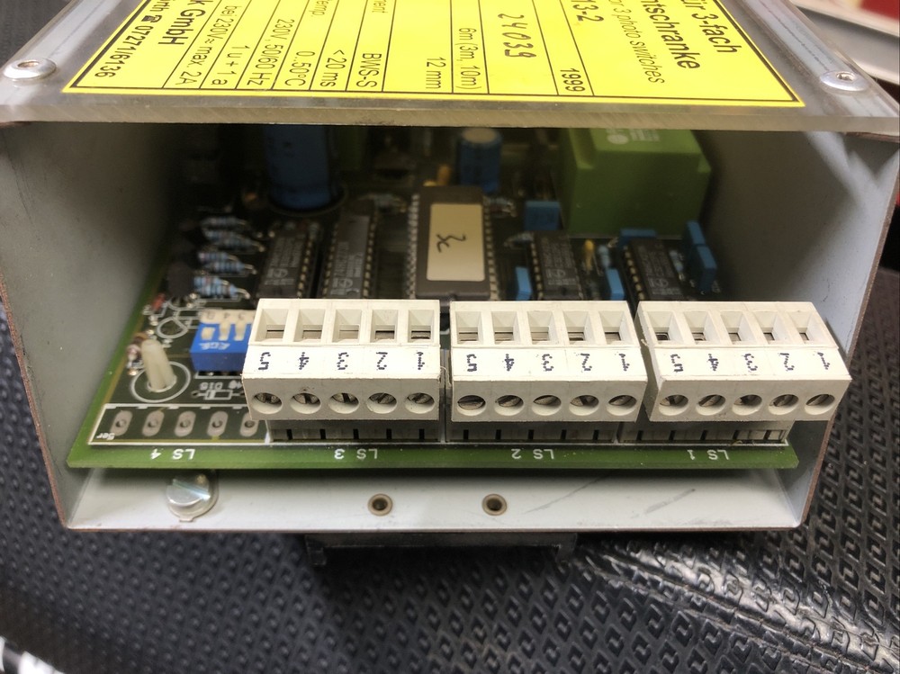 Werac WN 313-2 Fail Save Switching Device 230v-ac