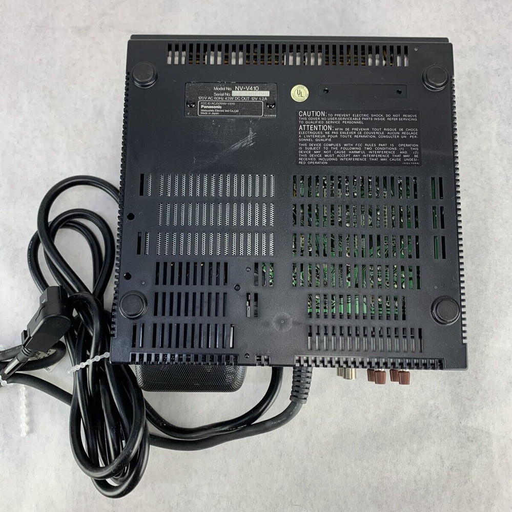 Panasonic NV-V410 Programmable Tuner/Timer