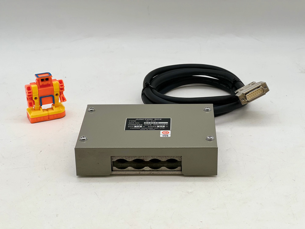 Furuno IC-315 Junction Box w/ Cable (Used)