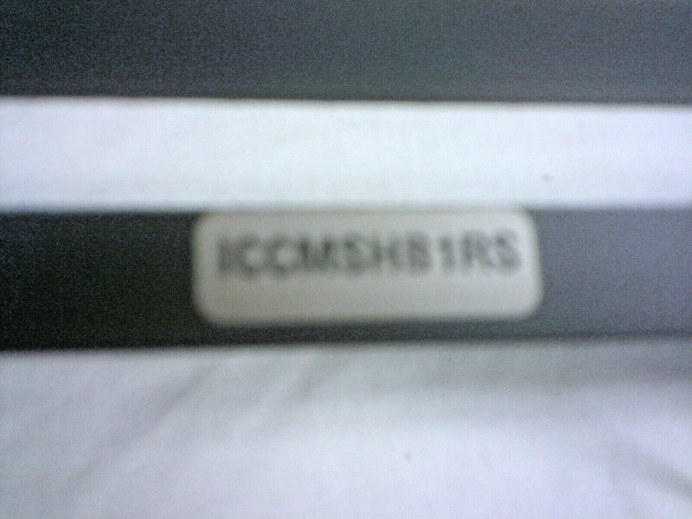 ICC 19 inch wall mount bracket 1 rack unit space