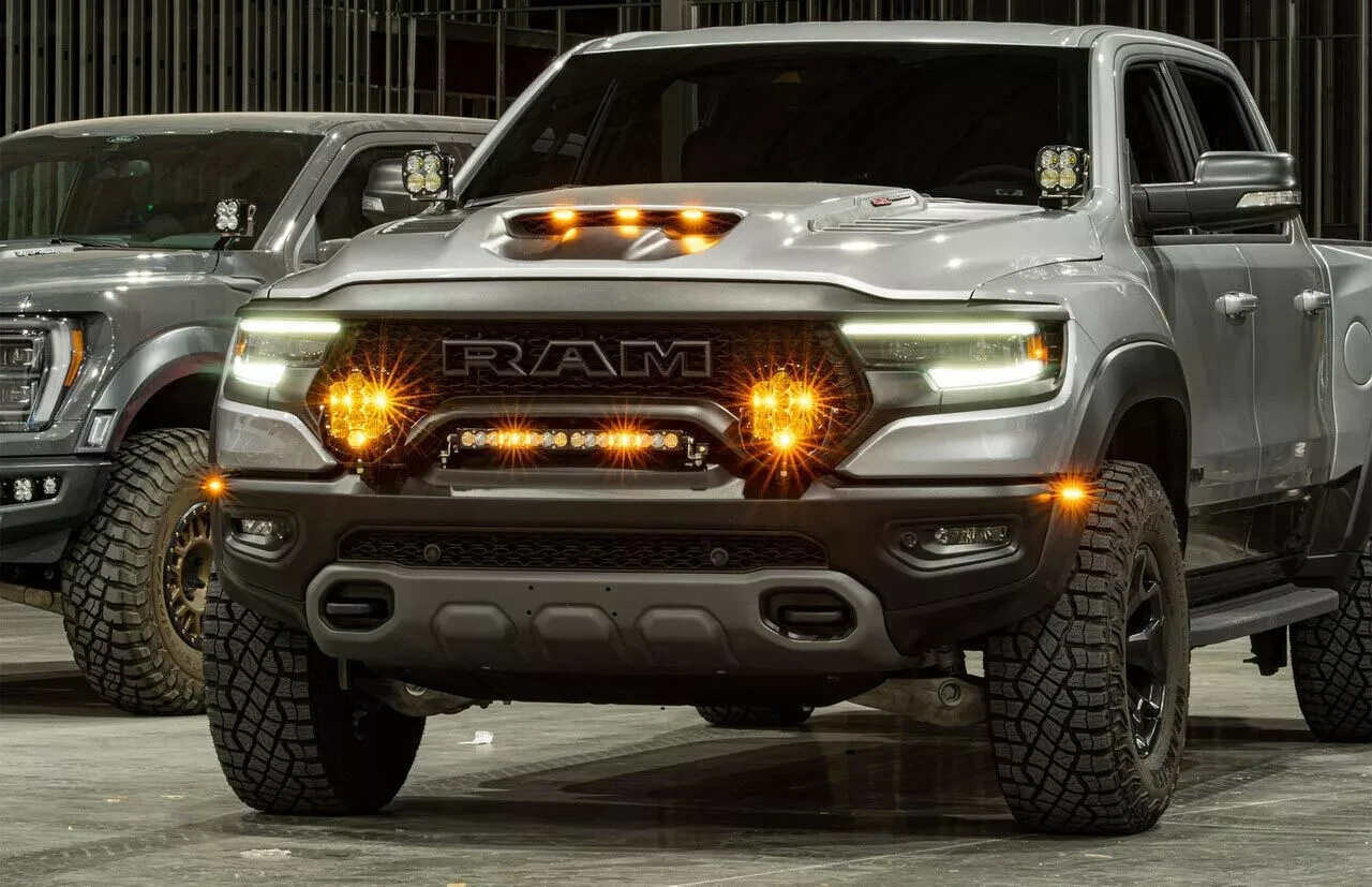 Baja Designs™ (2) LP9 Pro LED Amber Driving/Combo Off Road Lights 12,547 Lumens