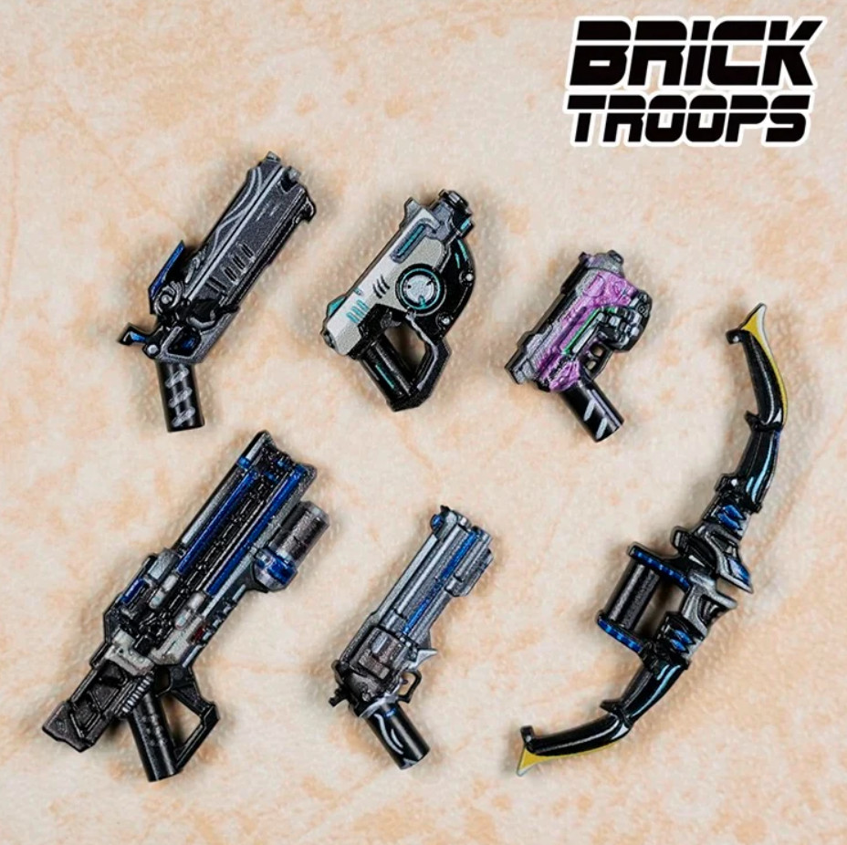 [ Leyile Brick ]  - Custom Molded Weapon Accessory - Overwatch