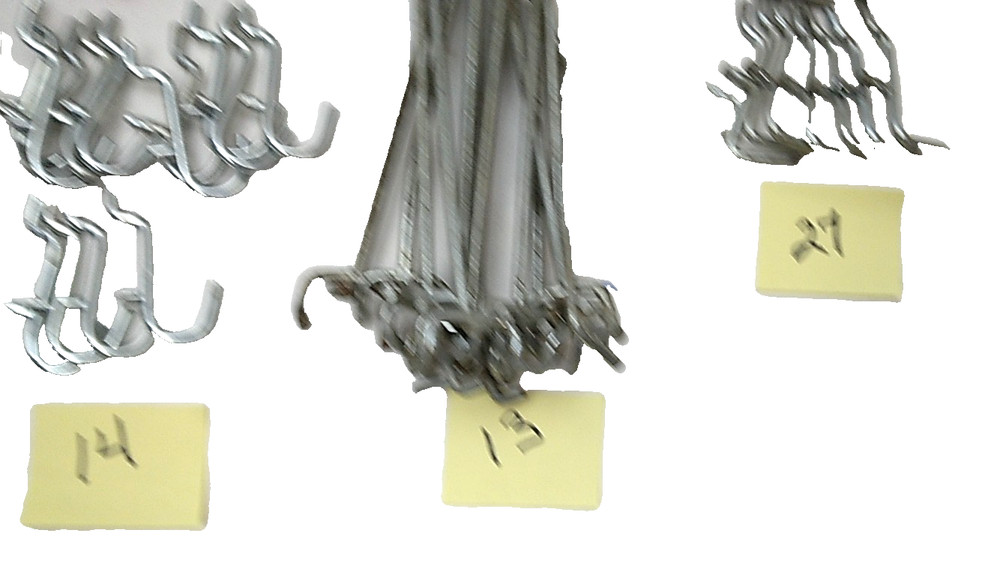 Assorted Mixed Lot 73 Peg Board Hooks Garage Workshop Storage