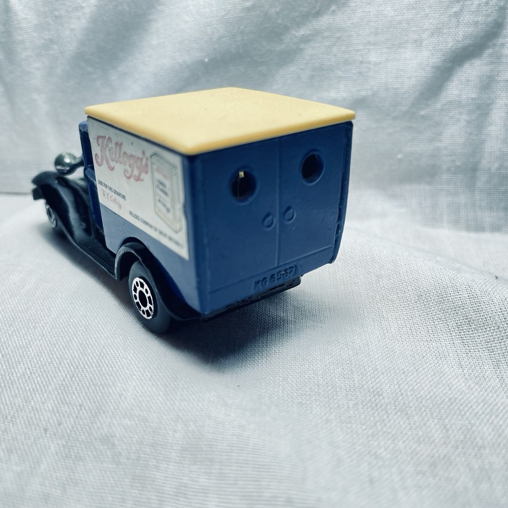 matchbox superfast Ford Model A Kelloggs Cornflakes