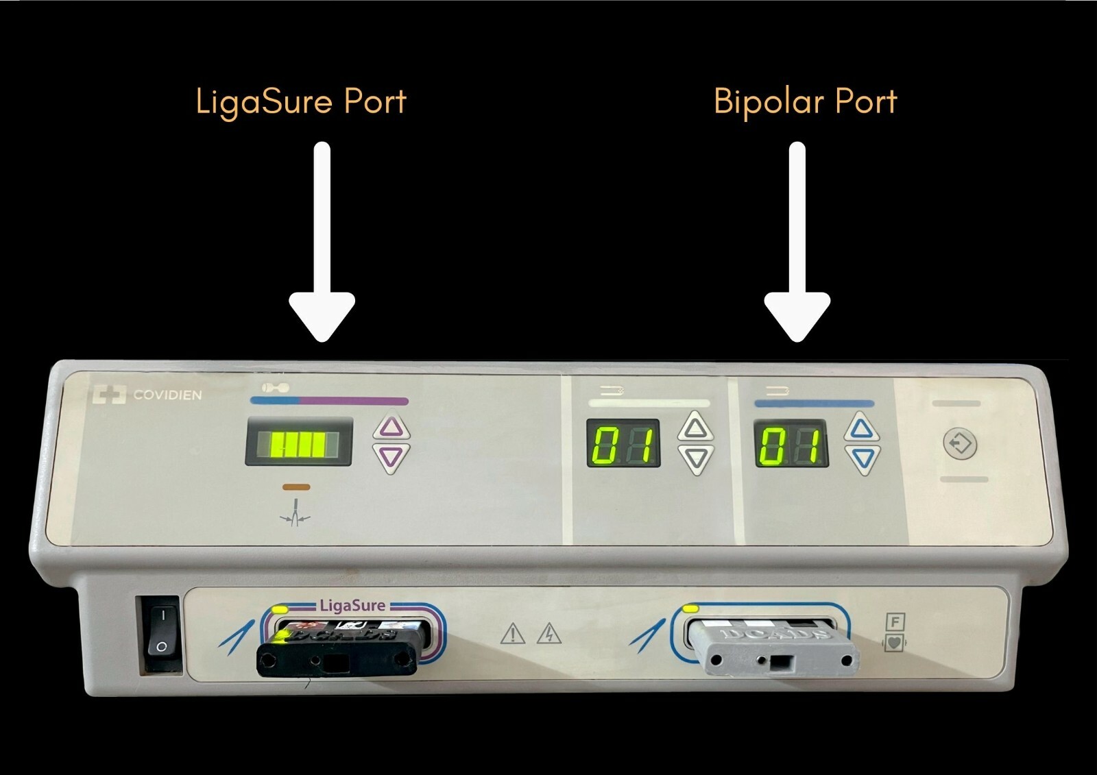 Adapter for Valleylab LigaSure 8 to Use All Covidien /Ligasure Instruments