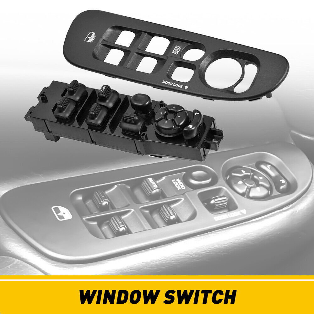 for 02-10 Dodge Ram 1500 2500 3500 Door Window Switch Panel Control Driver Side