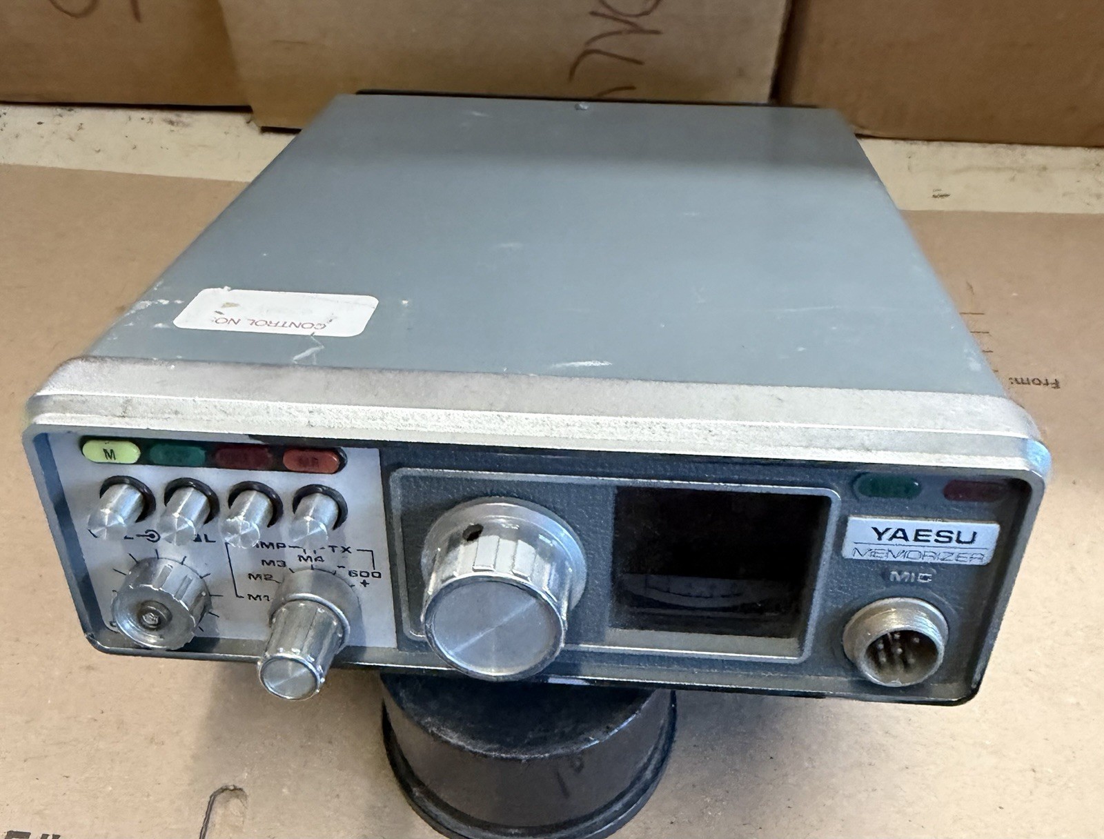Vintage Yaesu Musen  VHF FM Transceiver Memorizer FT-227RA