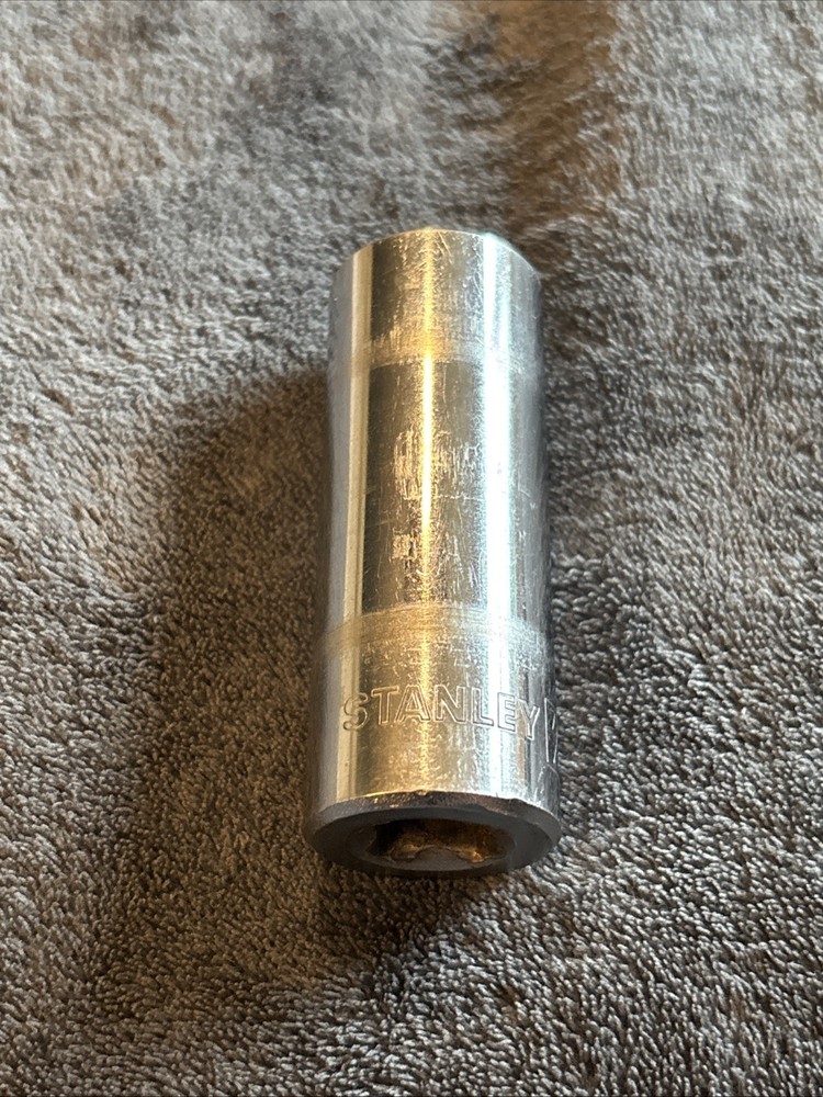 Stanley Workmaster 86-487 7/8" 12pt 1/2” drive Deep Socket