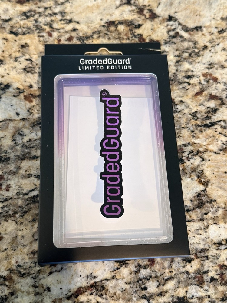 GradedGuard PSA Grape Limited Edition Slab Protector