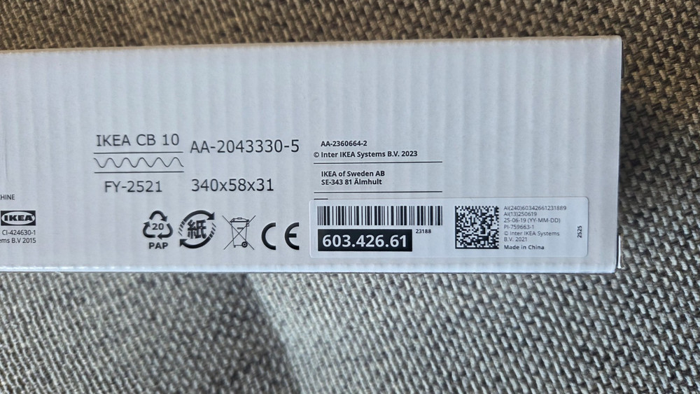 Ikea TRADFRI Driver for Wireless Control, 30W, 603.426.61