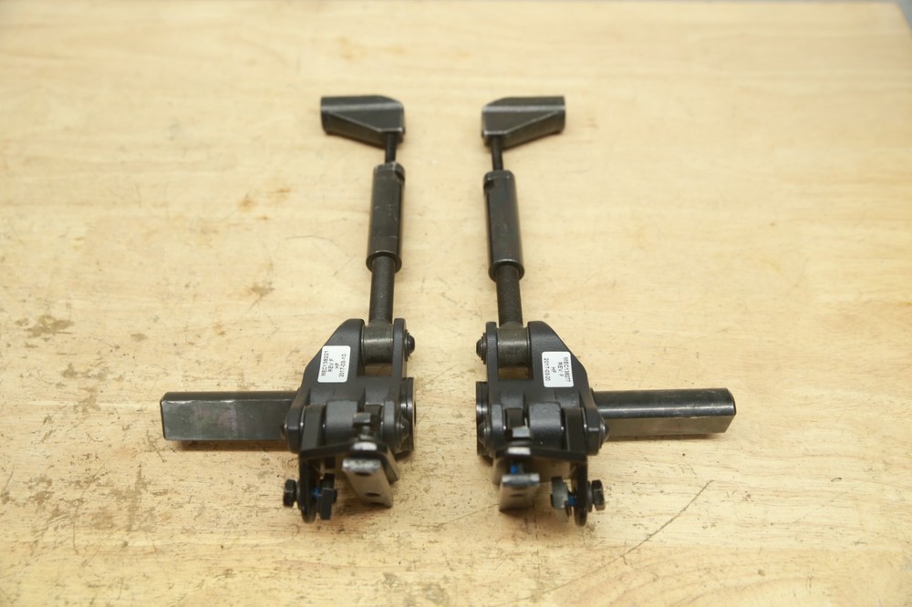 Quantum ARMREST MOUNTS Angle Articulation Brackets V2 12-20" - Edge 2.0 3 4Front