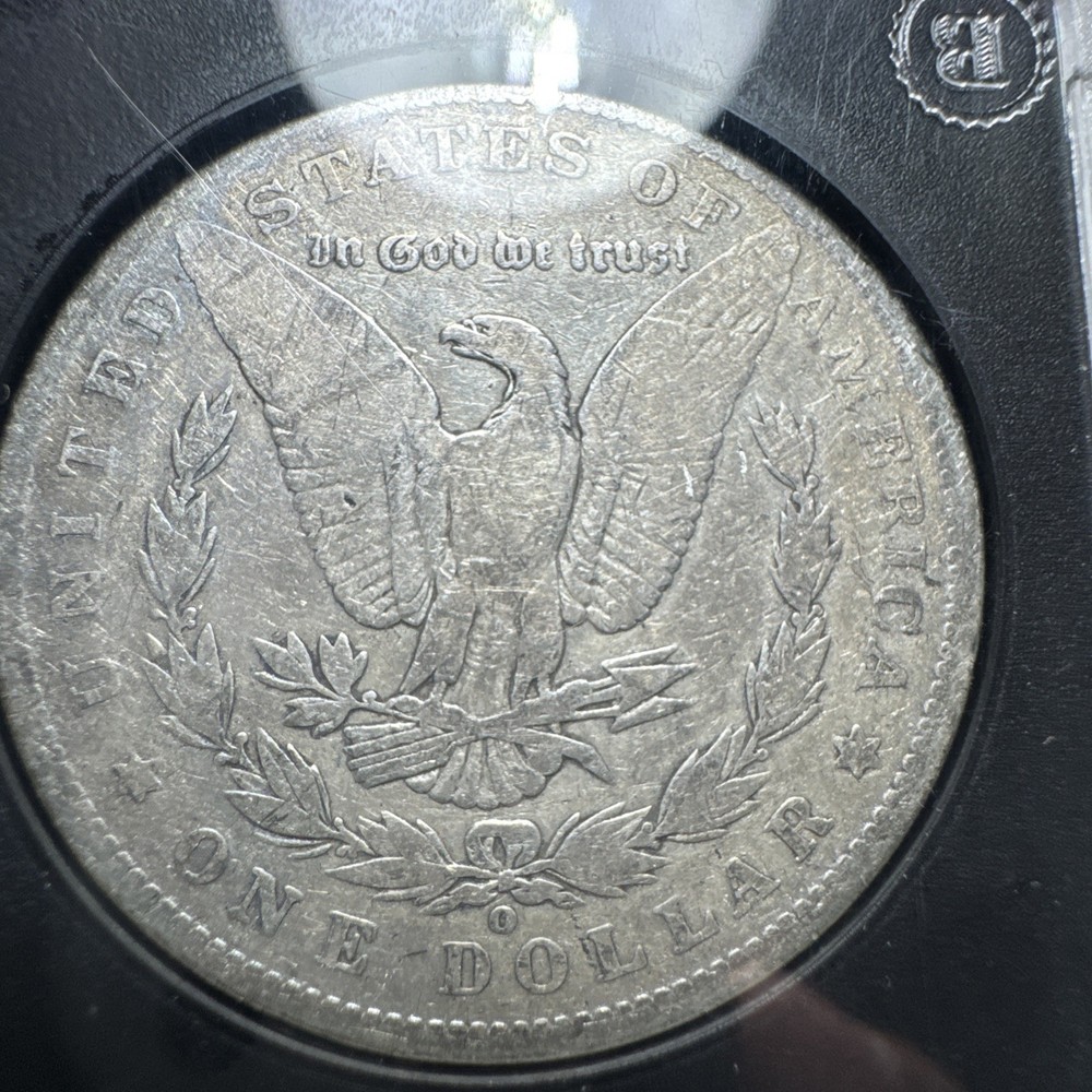 1889 0 Morgan Silver Dollar Coin