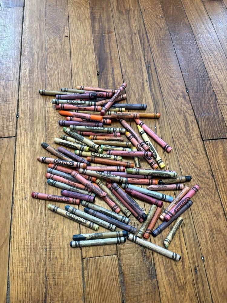 Vintage Crayola Crayons Mixed Lot