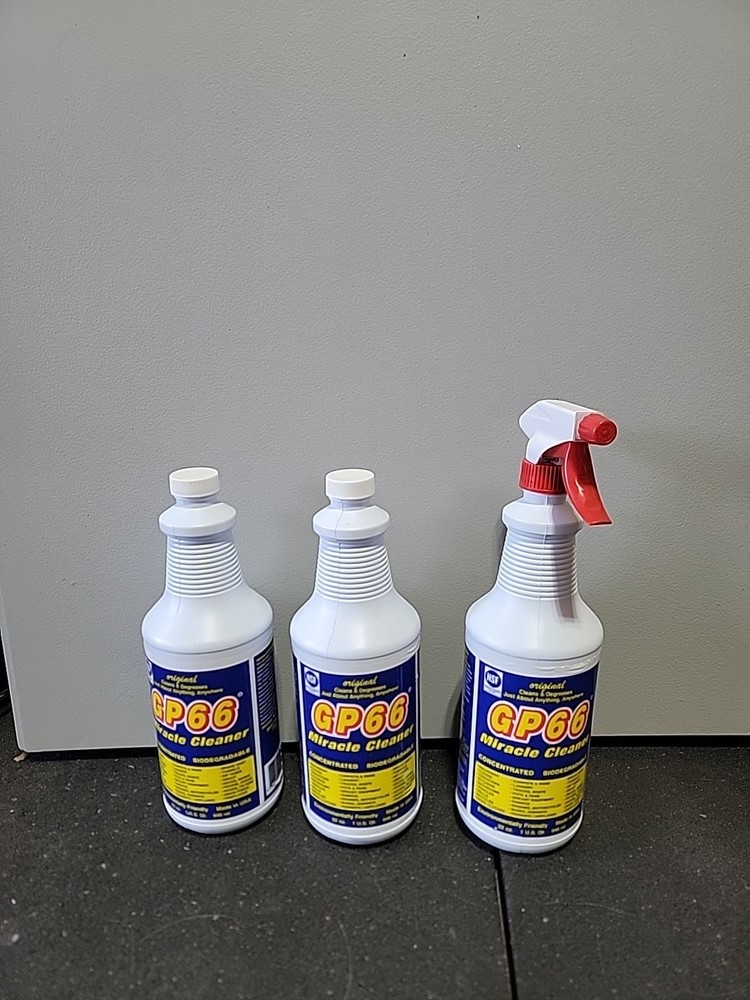 All purpose Biodegradable Cleaner 3 Pack Gp66 Miracle Cleaner