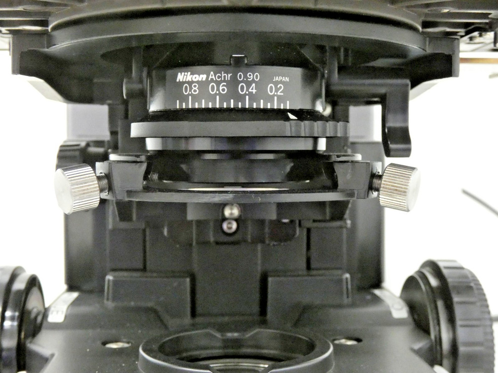 Nikon Eclipse 80i Microscope. Epi-Illumination Attachment + Intensilight C-HGFI