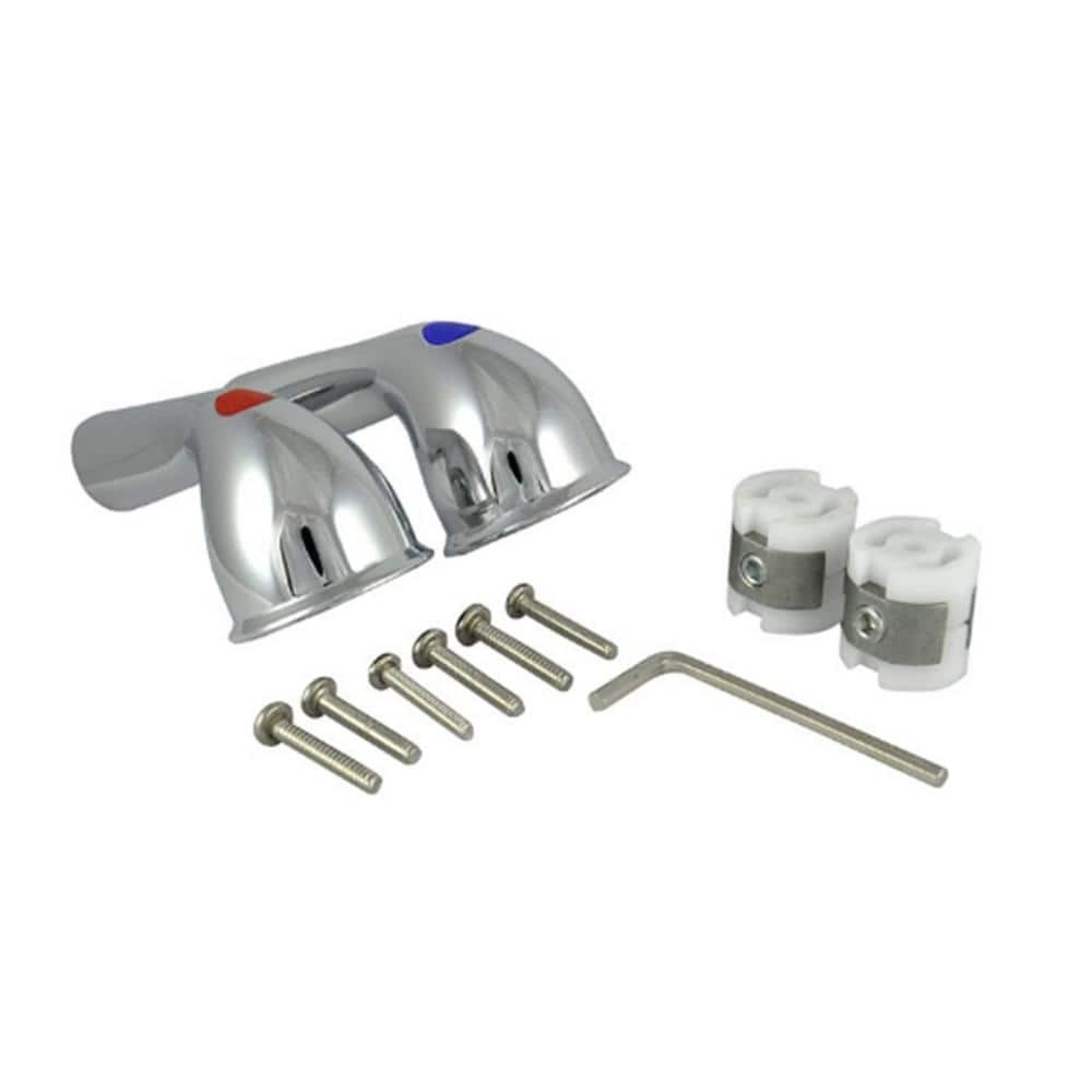 DANCO Ergo Lever Handles in Chrome