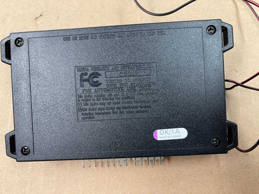 NEW Omega Crime Guard 533i3 Brain Module Only Alarm Controller