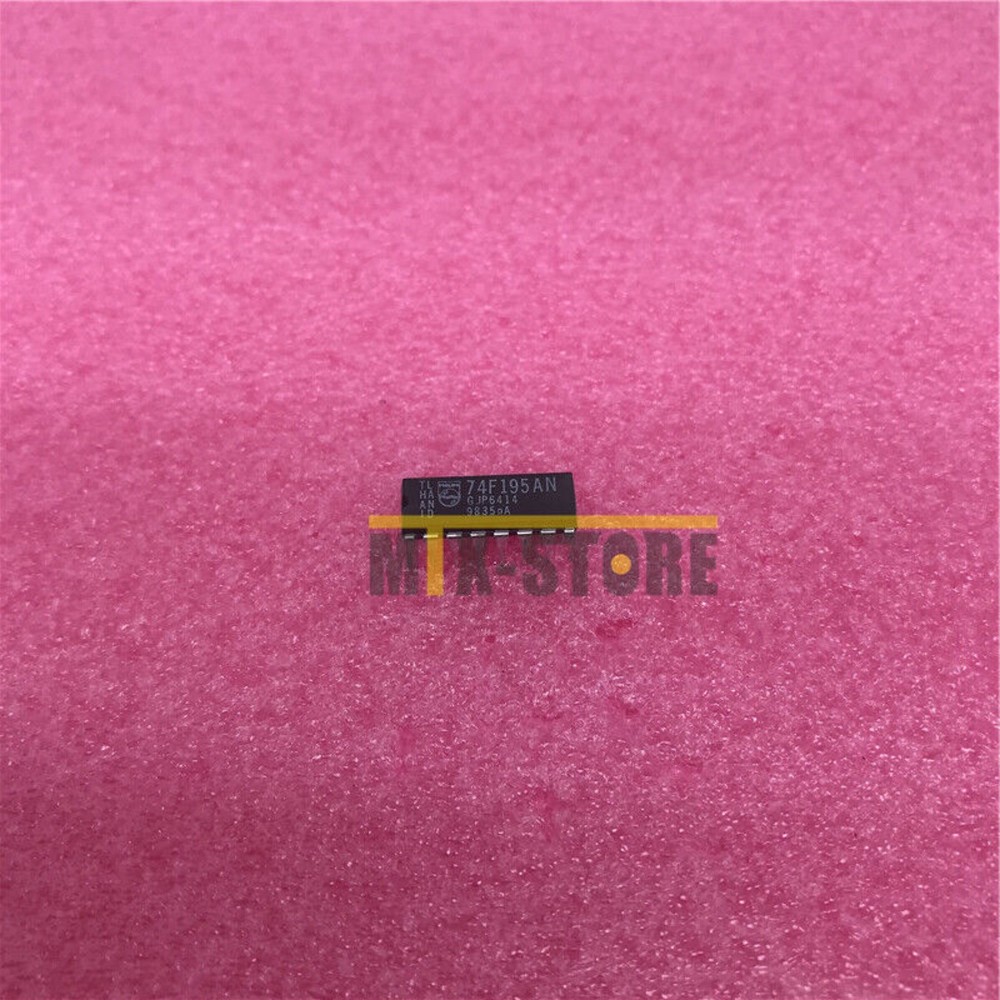 10PCS 74F195AN DIP16 4-bit parallel-acces