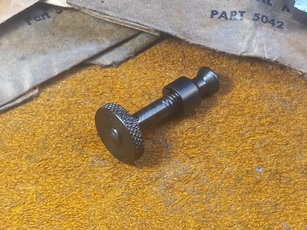 1903 Springfield Rear Sight Windage Screw USGI NOS