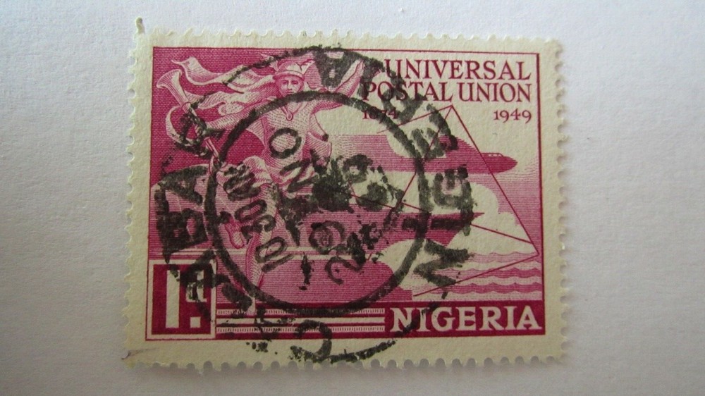 NIGERIA STAMP1949 USED