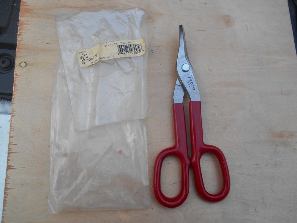 Proto J310 duckbill snips, New