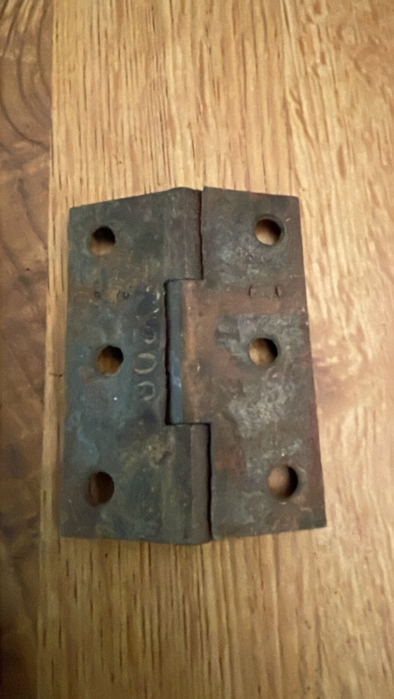 5 Vintage Door Hinges