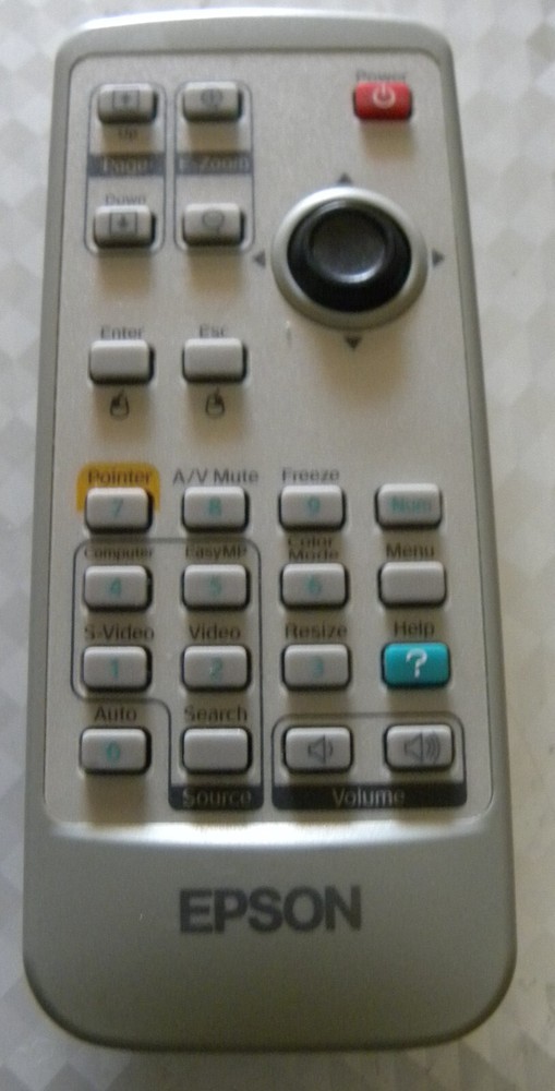 Original Epson 129175401 Projector Remote CONTROL USED
