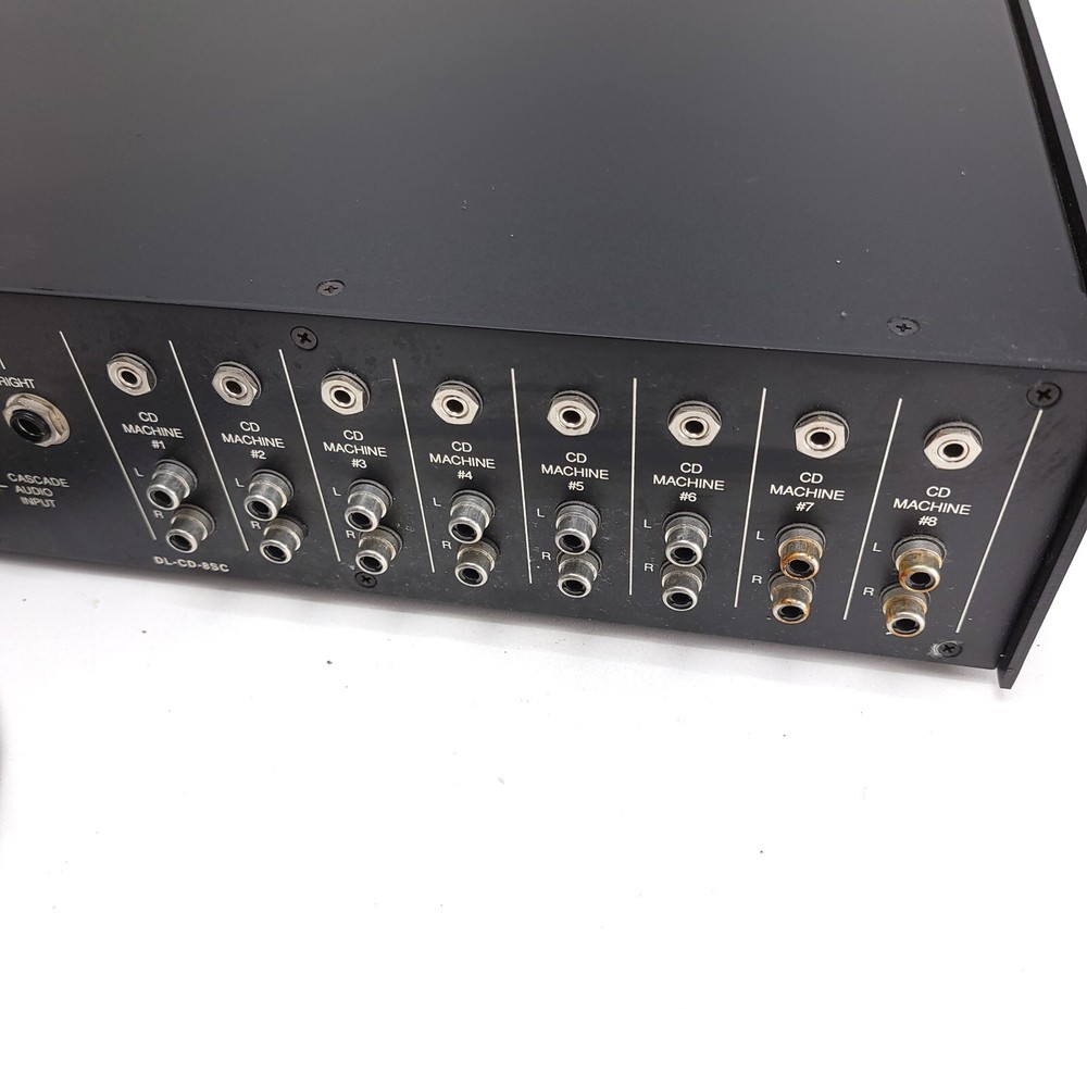 Arrakis Dig-link CD Multi-play Controller Radio Broadcast Equipment UNTESTED