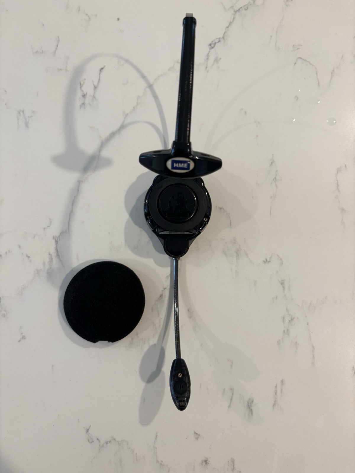 HME HS6200 Drive Thru Wireless Headset For Base 6200 & Base 6700 EOS HD Intercom