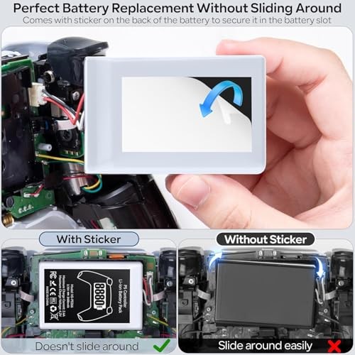 Kosker PS5 Controller Battery Replacement Kit Compatible with PlayStation 5 Orig