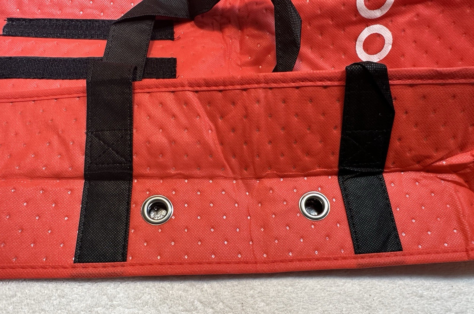 Lot of 4 ~ DOORDASH ~ Large 19x19x5 Insulated Pizza Delivery Bag / Tote ~ ERRORS