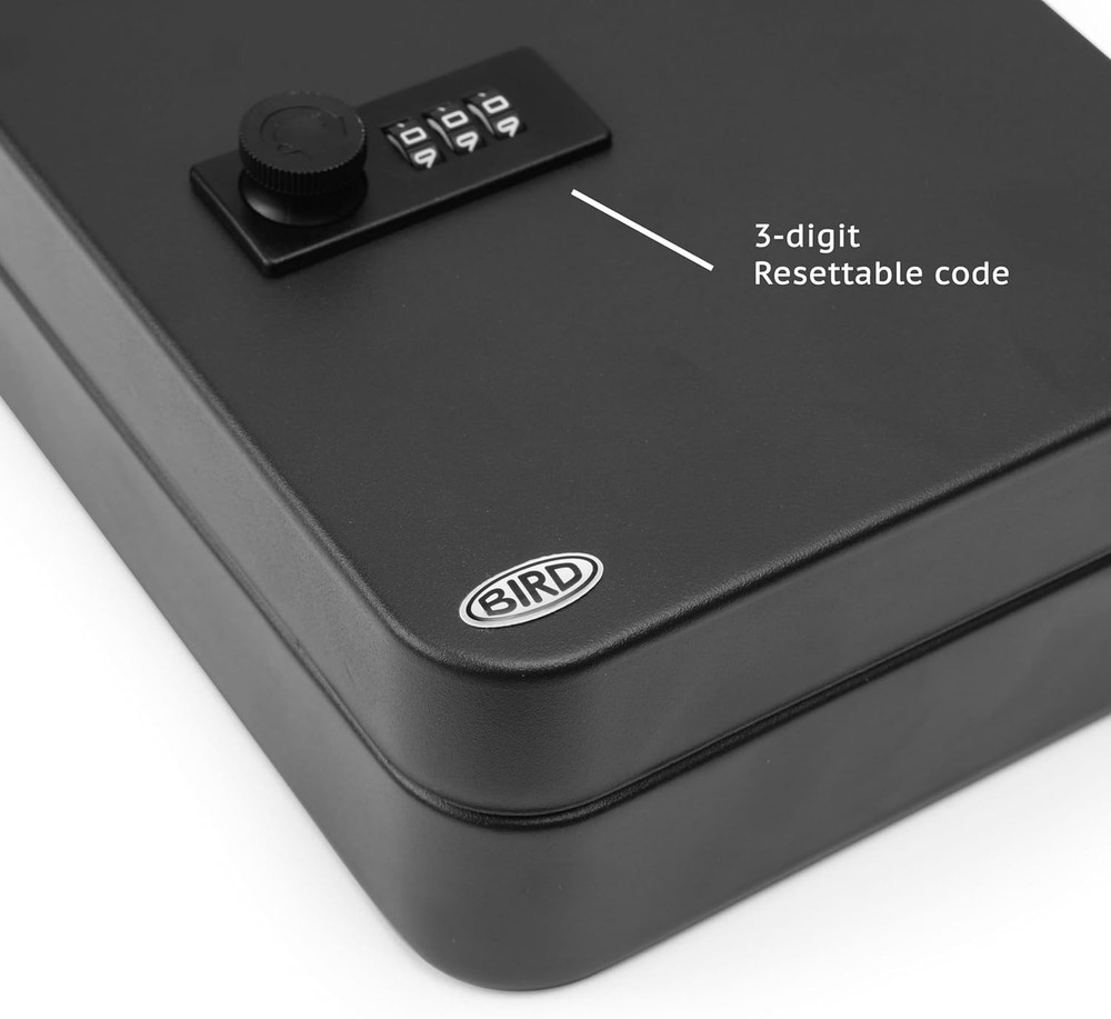 Black 48 Key Combination Key Cabinet