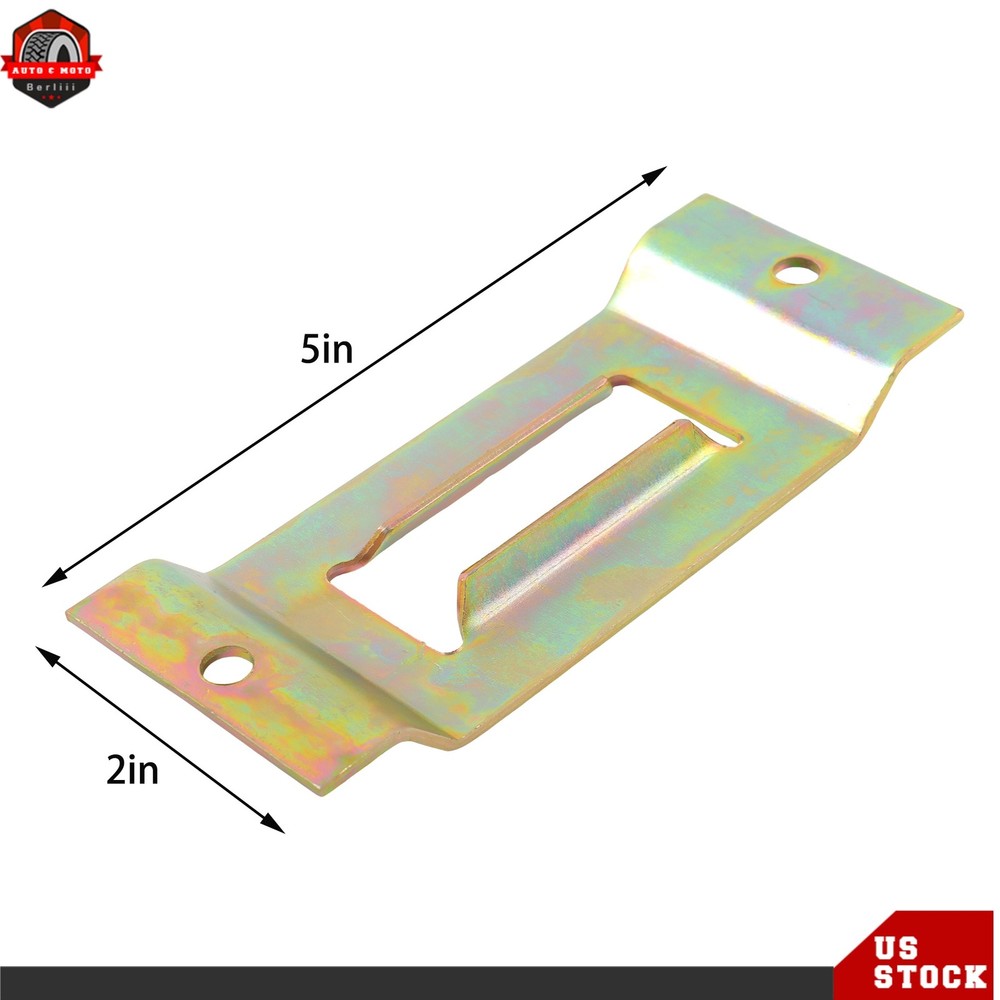 20 Pack E Track Tie Down Rail Single Slots For Trailers Trucks Galvanized Secure