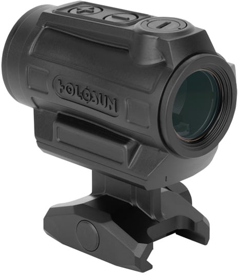 Holosun ARO Advanced Optic 1x22mm Reflex Red Dot Sight, Red 2MOA Dot : ARO-RD2