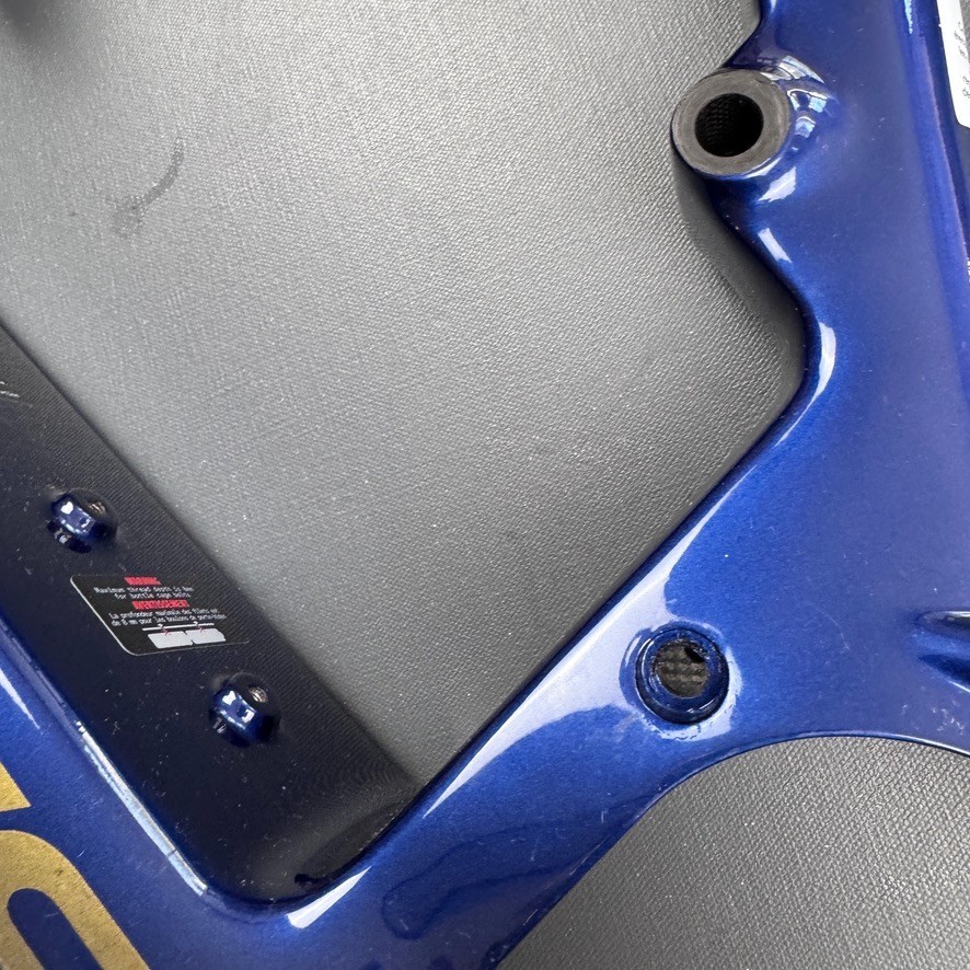 Norco Sight VLT Carbon Front Triangle Frame Medium 29" Class 1 eMTB Ready Blue