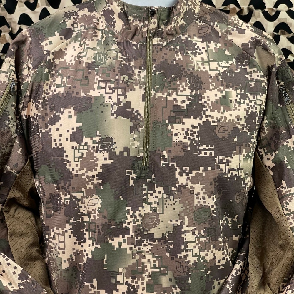 NEW Planet Eclipse CR (Combat Ready) Paintball Jersey - HDE Earth - Small