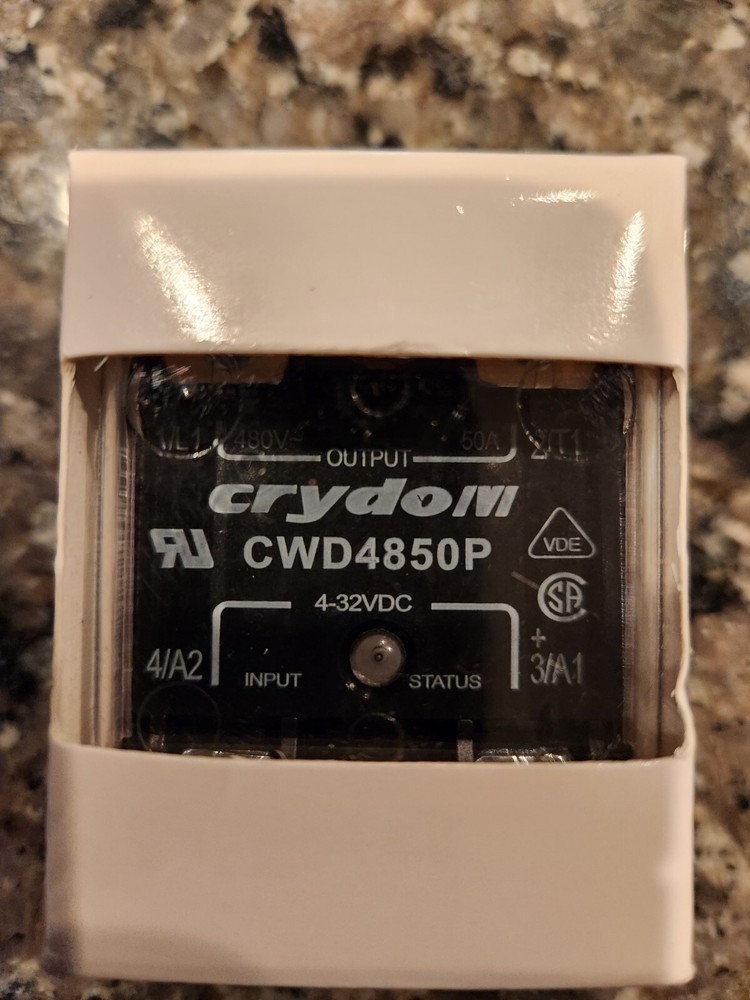 Crydom solid state relay CMD4850p