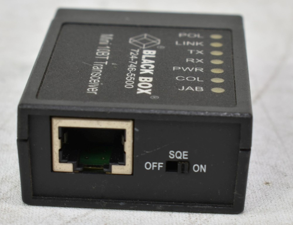 Black Box LE2041A-R4 Mini 10BT Transceiver