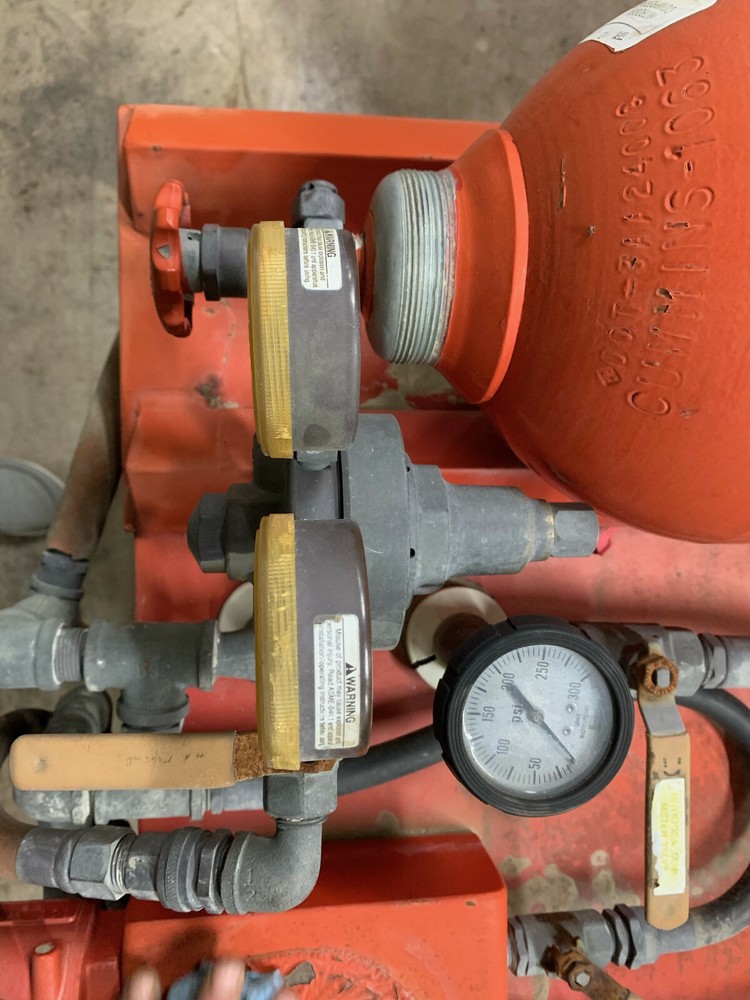 Cummins Industries Fire Pump with Wisconsin Diesel Engine