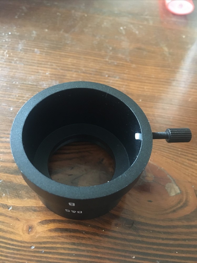 B & S Microscope Camera Mount Adapter M35 Threads x 44mm